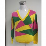 Disected Triangle Sweater (7A)